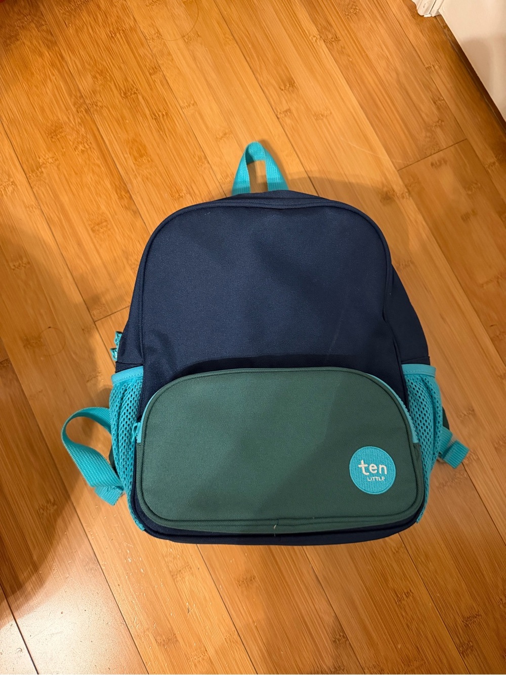 Ten little 12” backpack